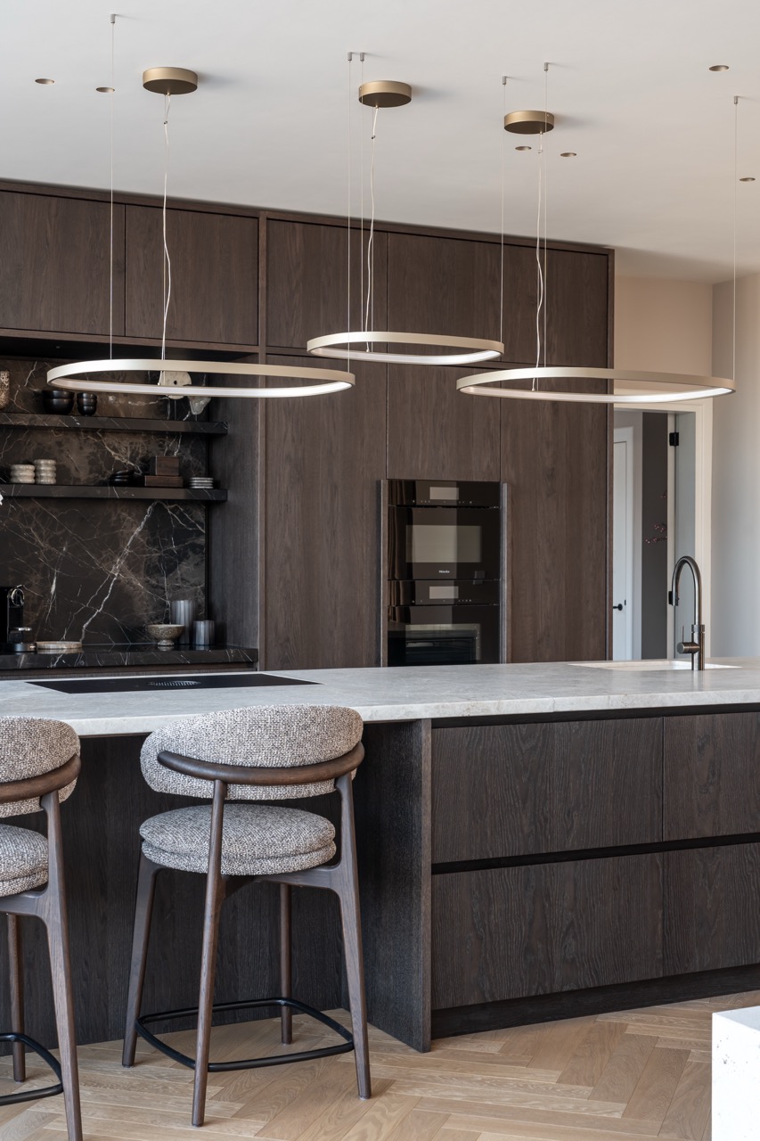 Maatwerk detail exclusieve keuken