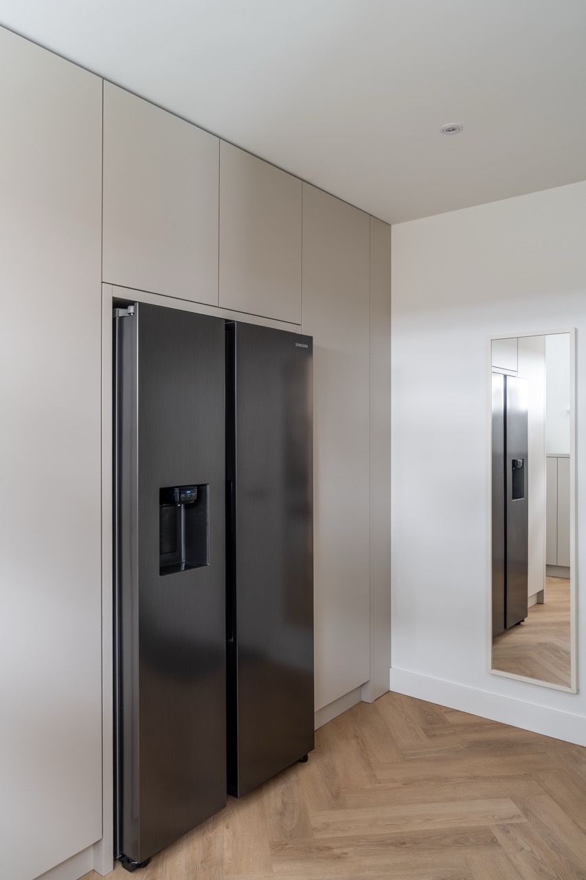 Maatwerk wooninterieur detail